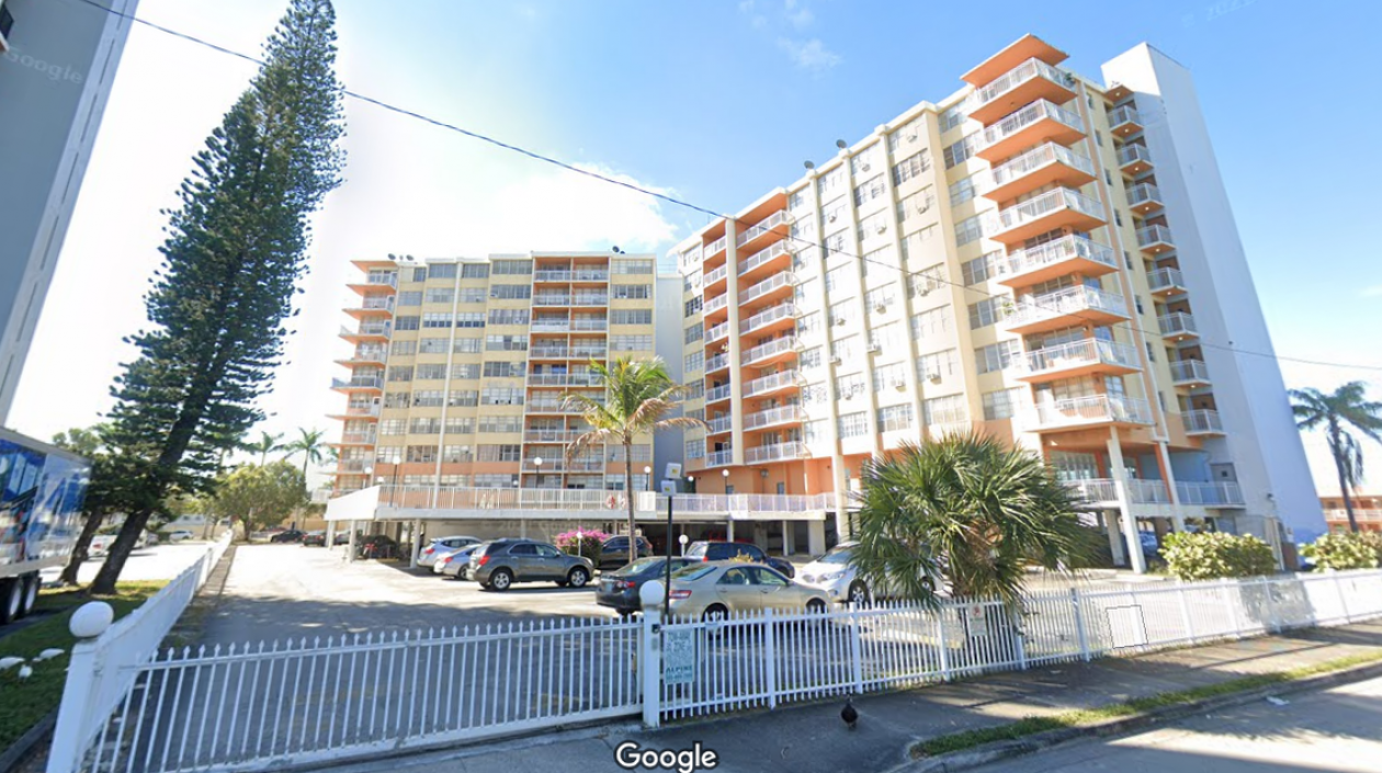 Condominio Crestview Towers en Miami Beach Norte.