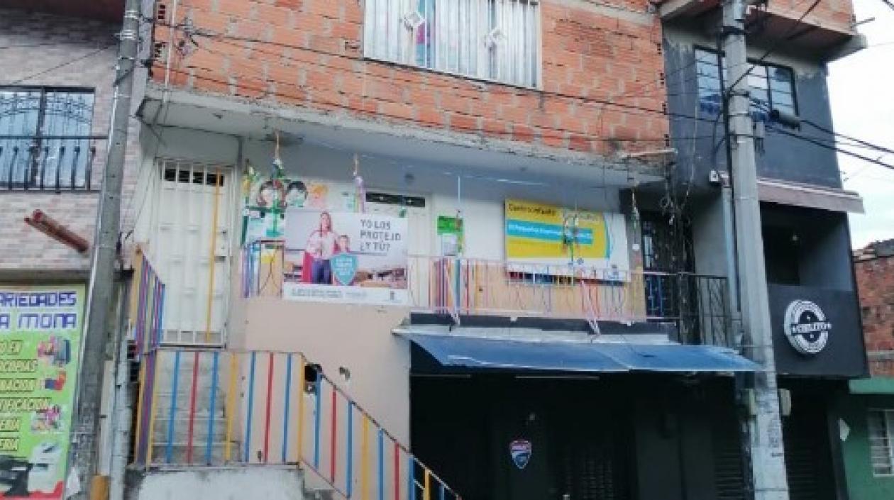 En este lugar fue donde ocurrieron los hechos.