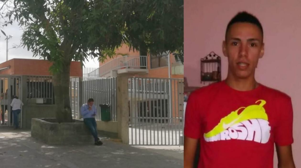 El cuerpo de Larry Barroso Ríos se encuentra en Medicina Legal. 