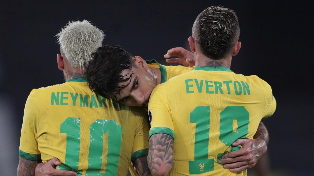 Neymar y Everton serán titulares. 