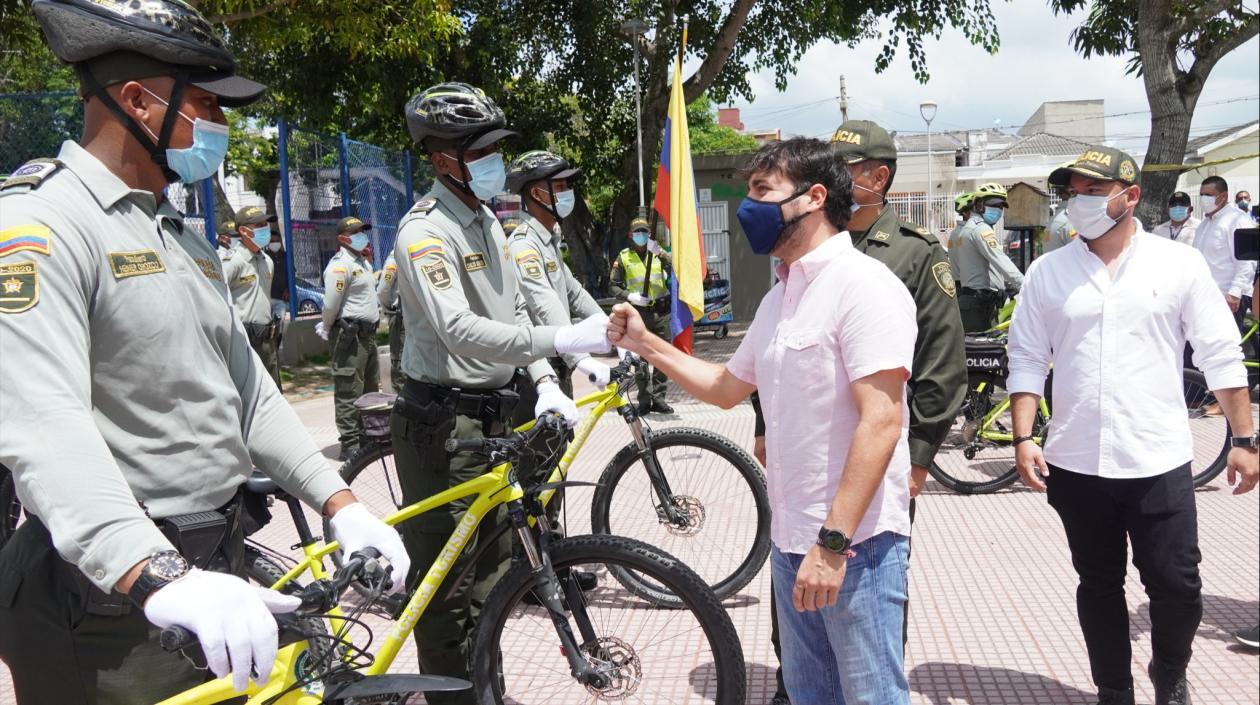 Policía del vecindario