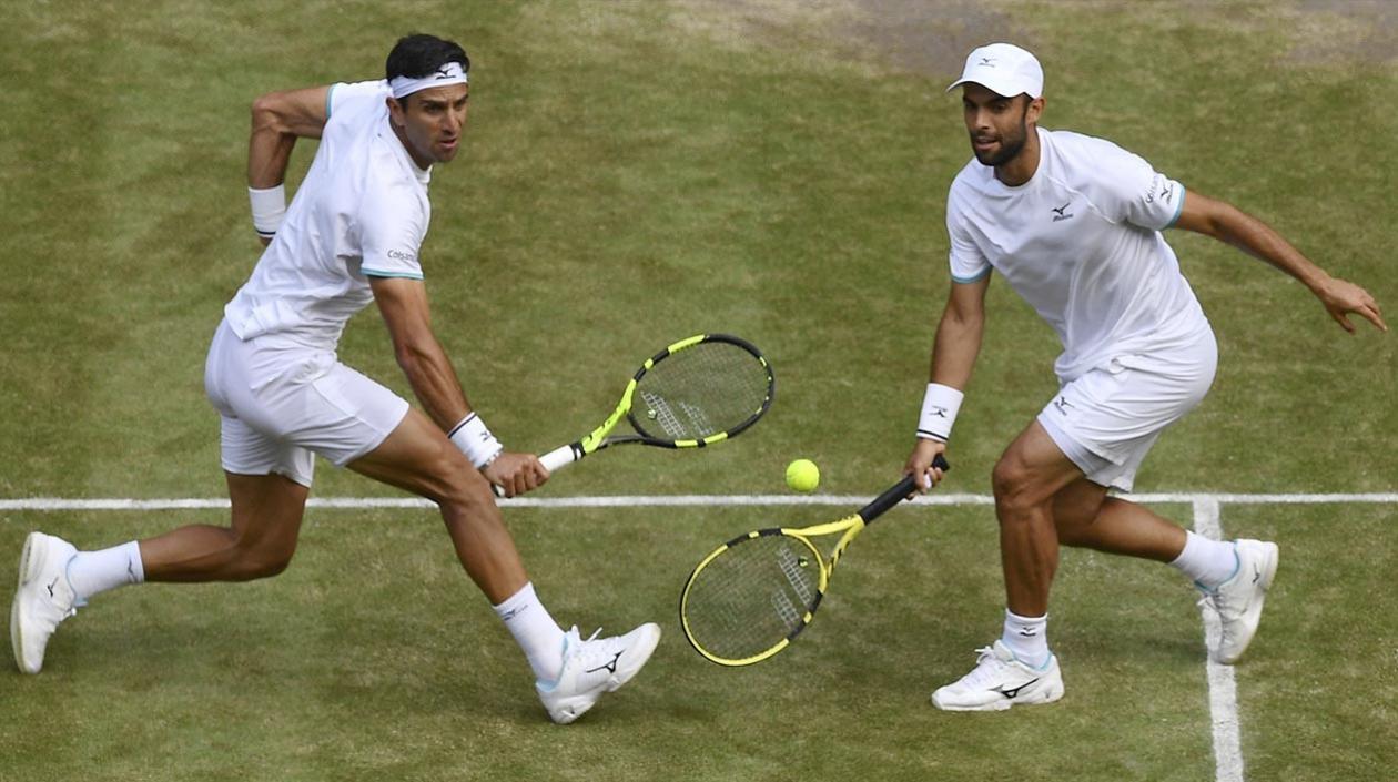 Robert Farah y Juan Sebastián Cabal.