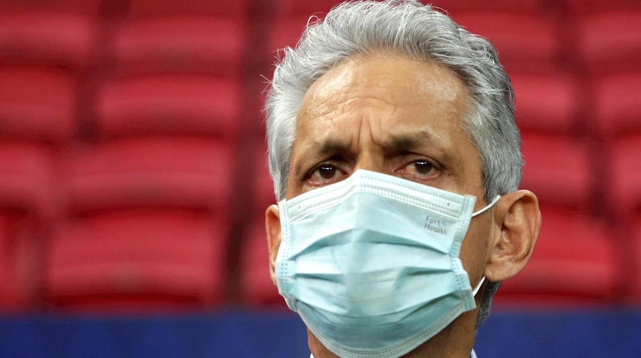 Reinaldo Rueda, DT de la Selección Colombia.