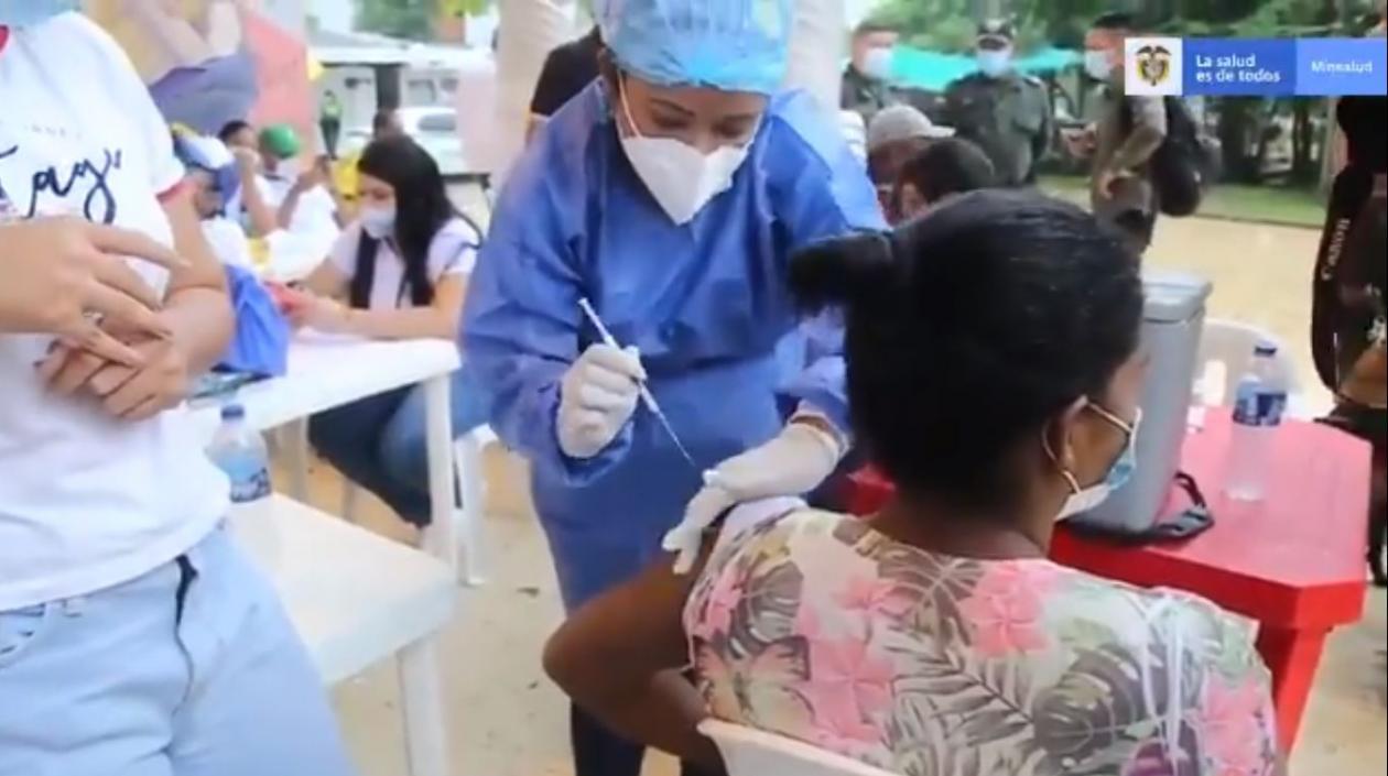 Vacunación contra Covid-19