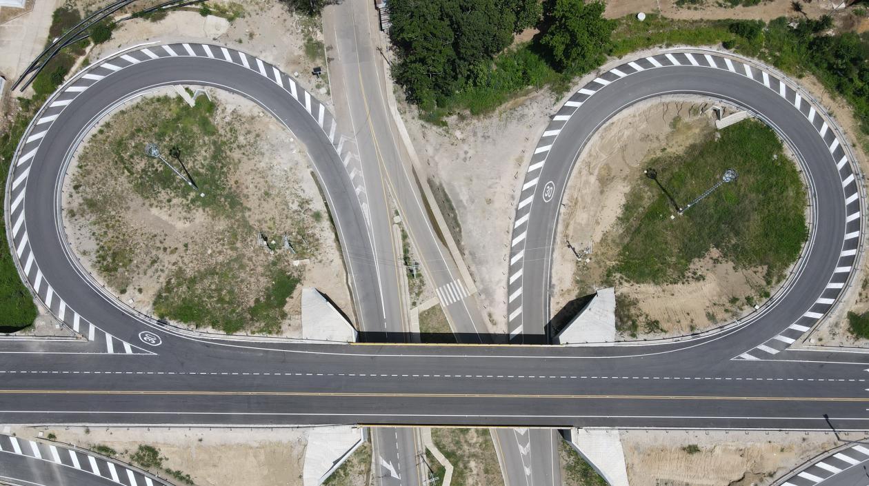 Vía Puerta de Hierro – Palmar de Varela y Carreto – Cruz del Viso