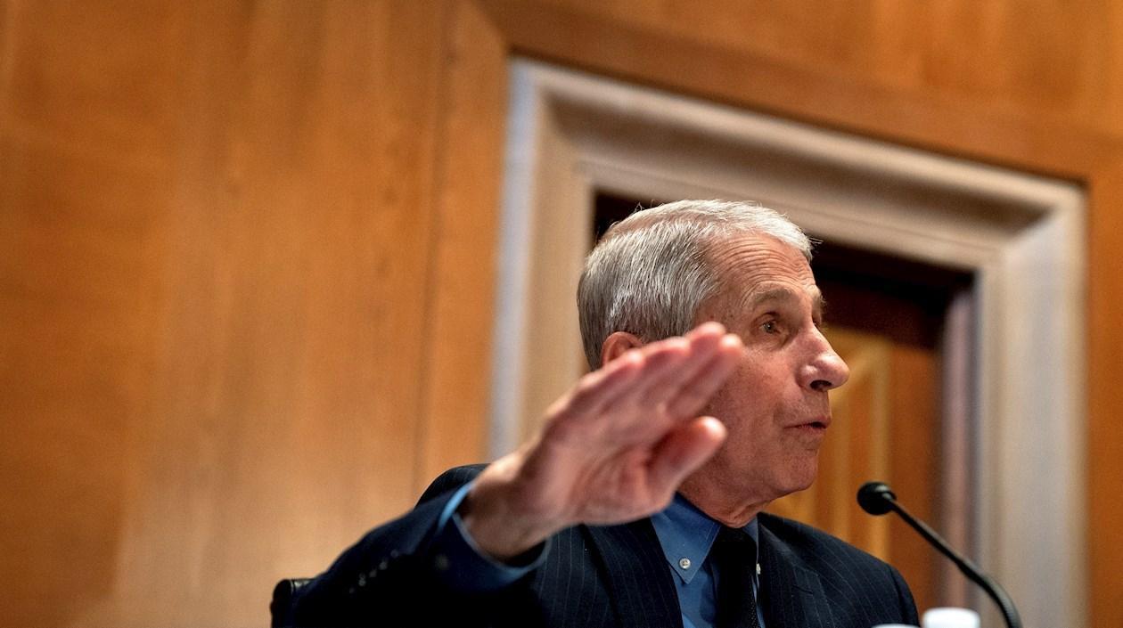 El principal epidemiólogo del Gobierno de Estados Unidos, Anthony Fauci. 