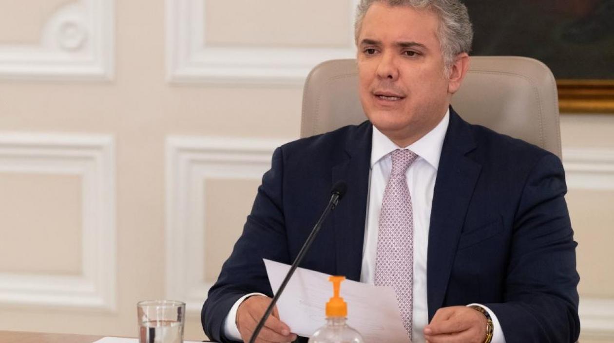 Presidente Iván Duque sancionó la ley de registro de deudores de alimentos.