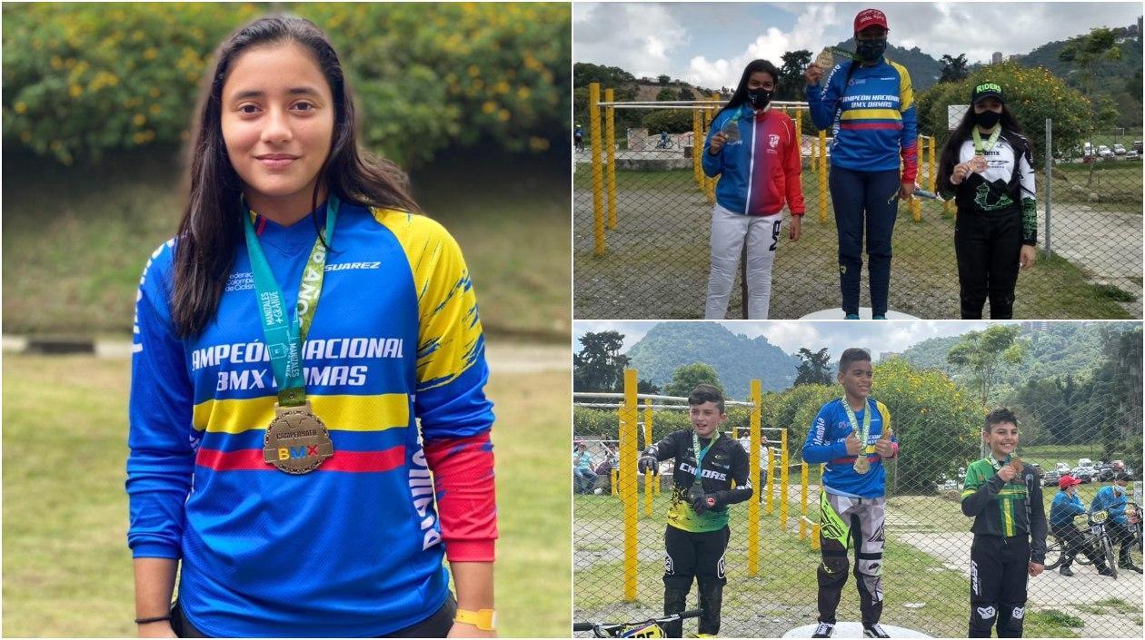 Sharid Fayad, Sofía Arrieta y Wilson García.