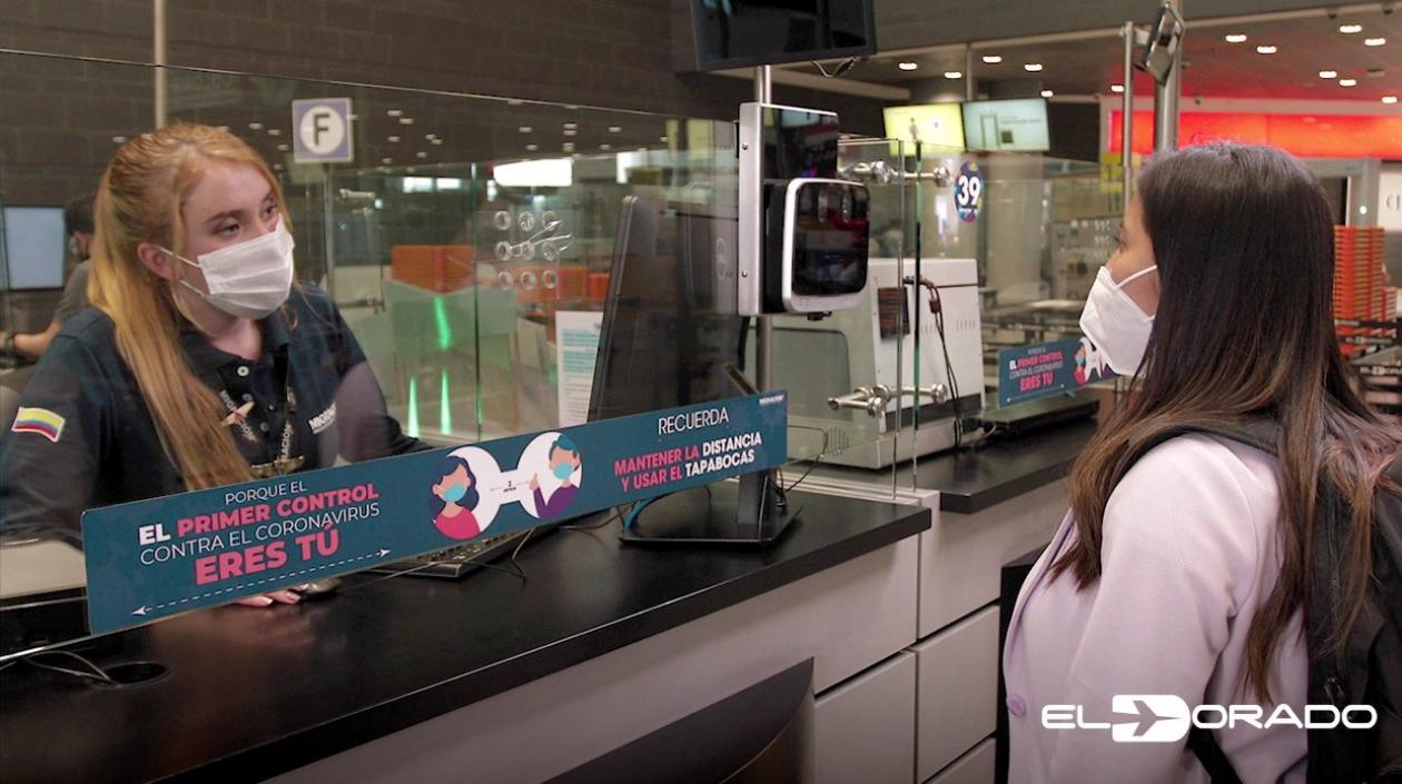 La reactivación de la operación aérea internacional ya está por encima del 50% en varios aeropuertos del país.