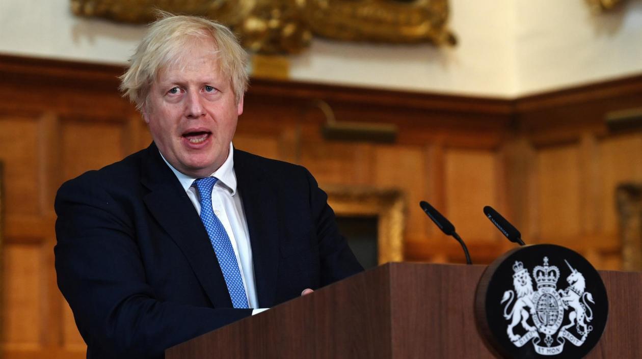 El primer ministro británico, Boris Johnson.