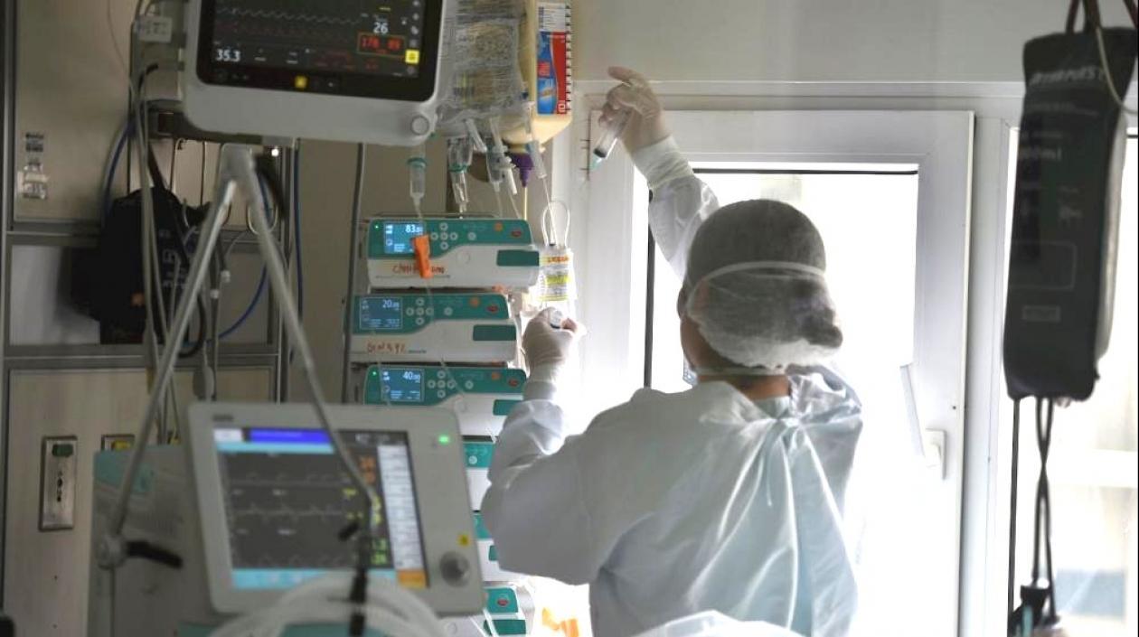 Las UCI siguen por encima del 85% en varias regiones de Colombia.