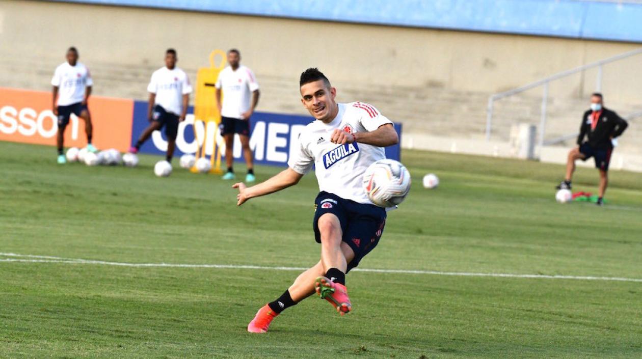 Rafael Santos Borré.