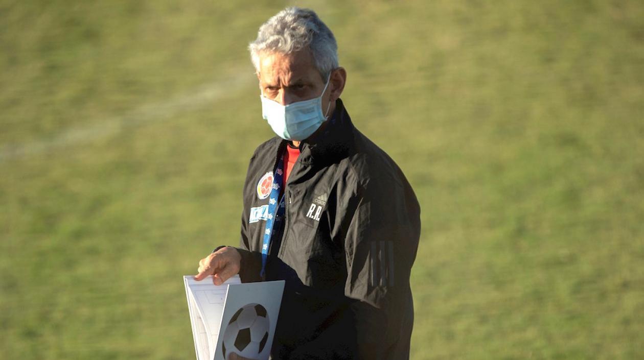 Reinaldo Rueda, DT de la Selección Colombia.