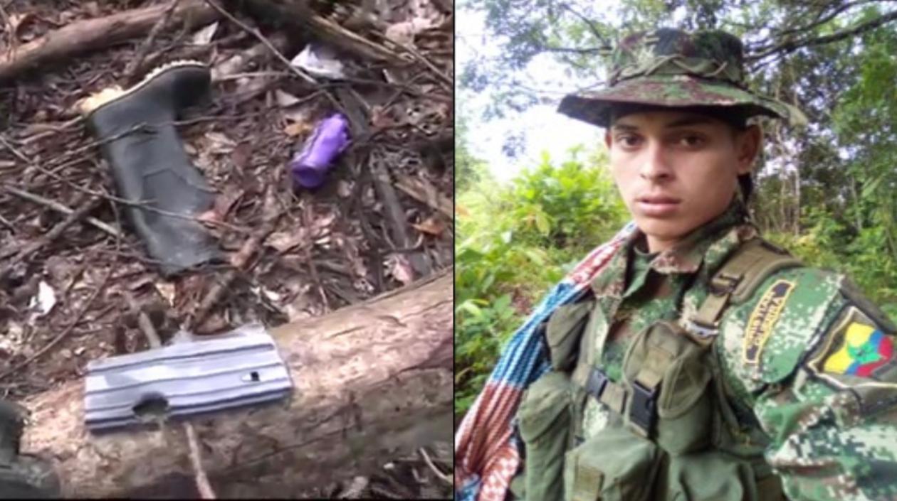 Alias 'Cristian Guerra' habría reclutado a los menores que murieron en el bombardeo militar. 