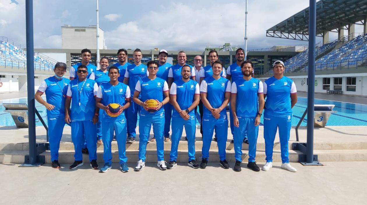 Selección Atlántico de waterpolo. 