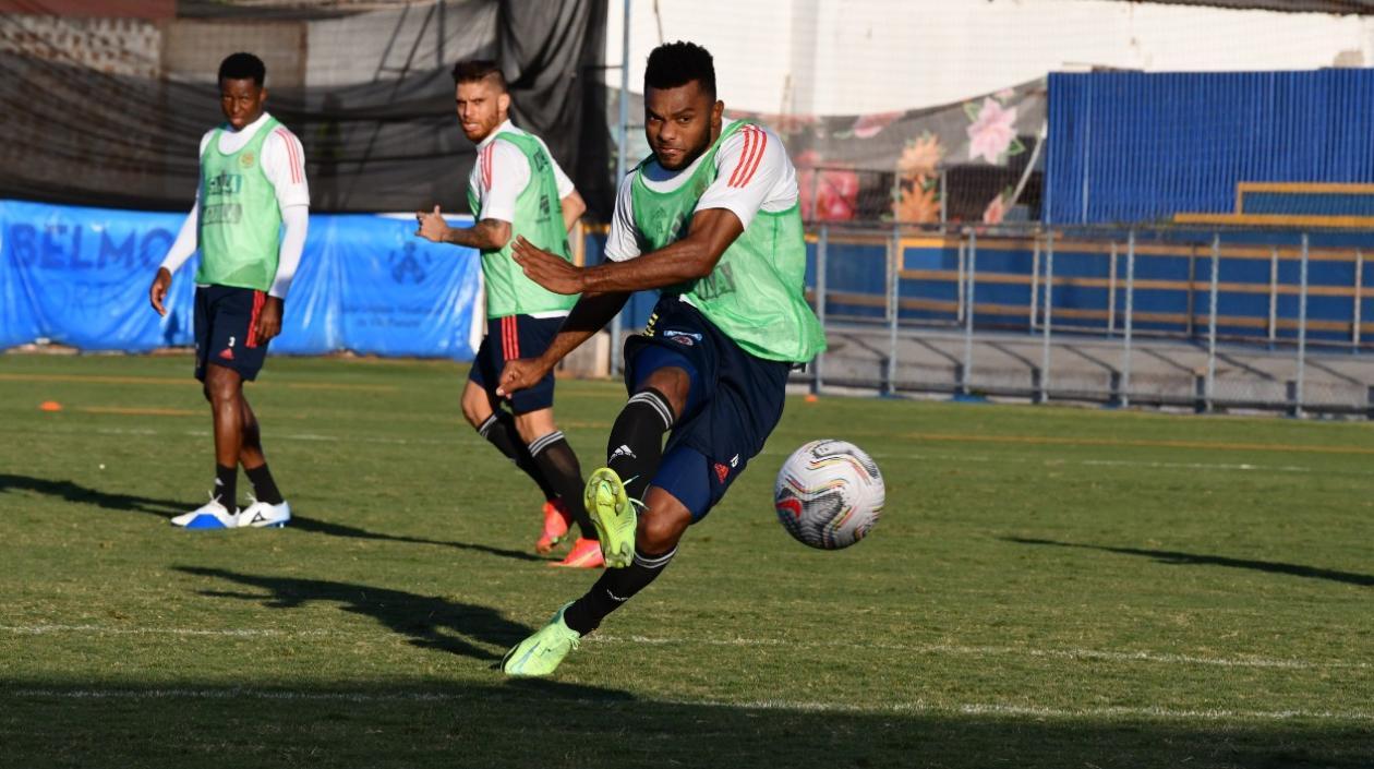 Miguel Ángel Borja y Gustavo Cuéllar podrían ser títulos esta noche ante Argentina.