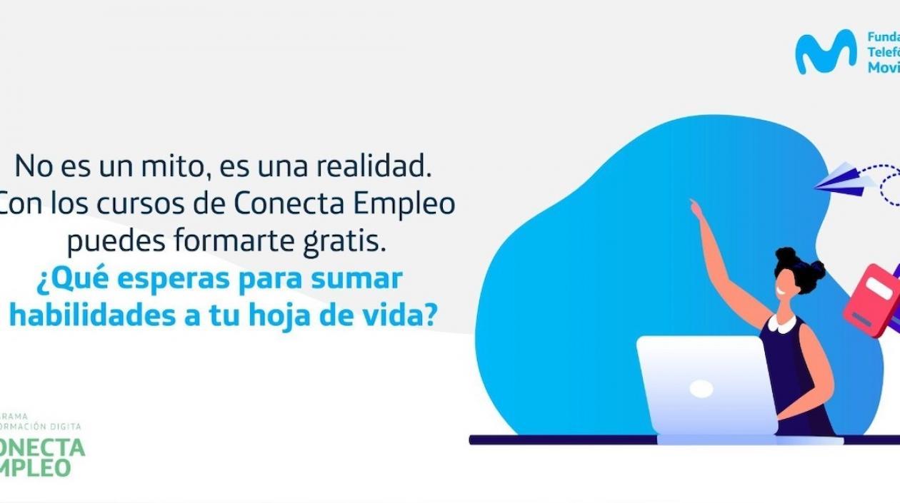 Conecta Empleo, una plataforma internacional de formación masiva y gratuita para el empleo y el emprendimiento.