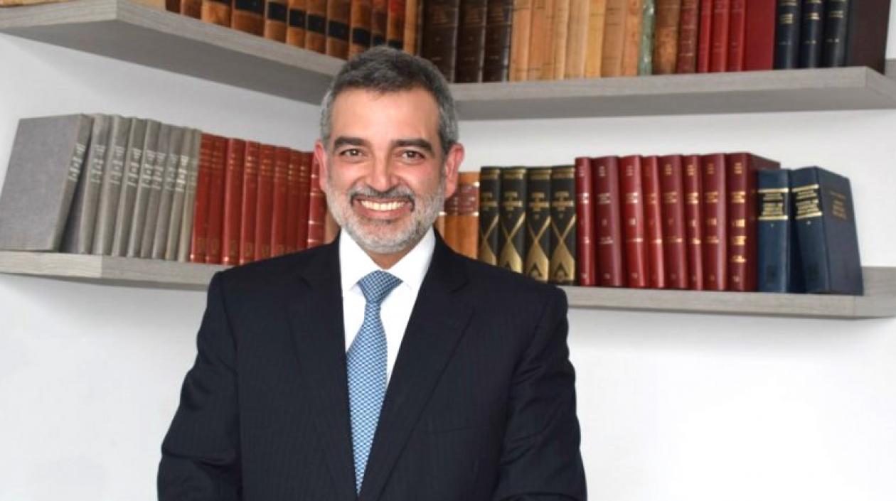 Juan Pablo Liévano, Superintendente de Sociedades.