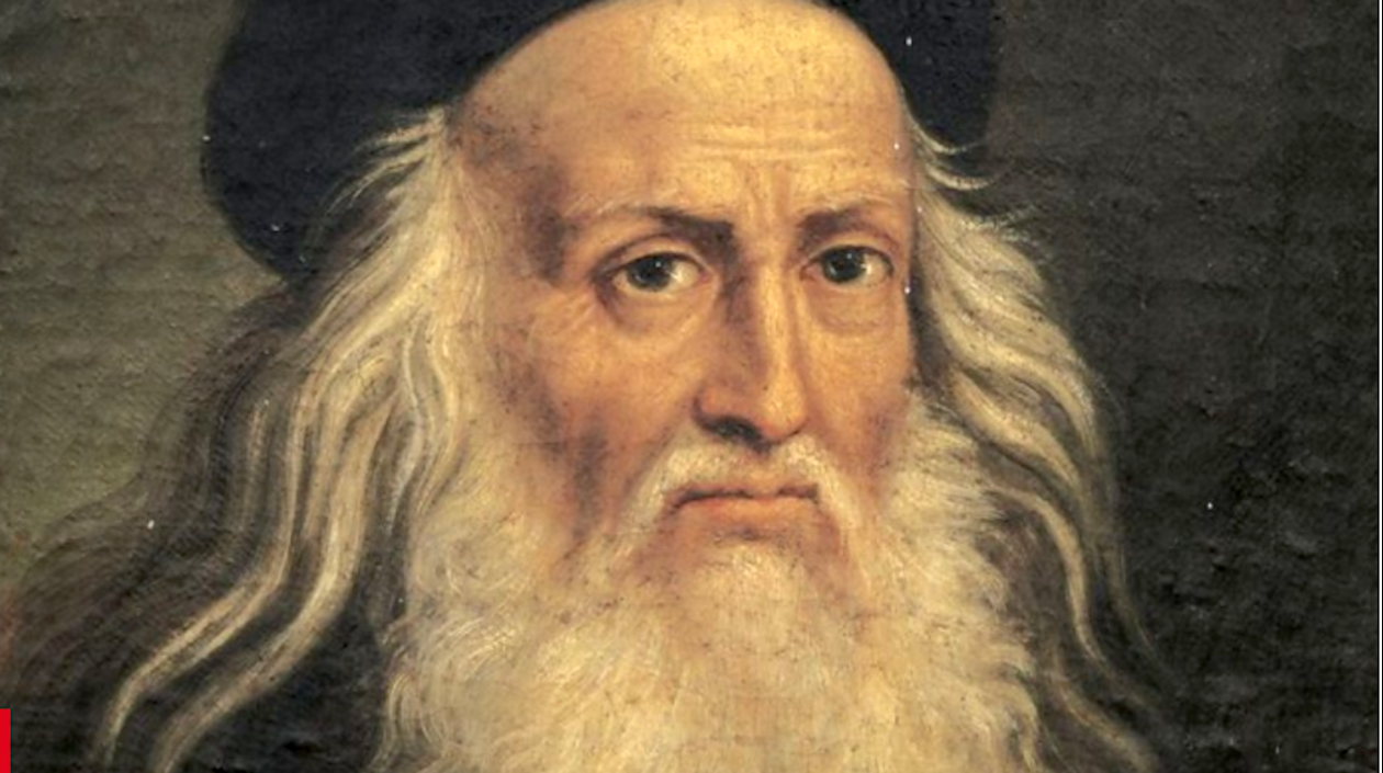 Pintura de Leonardo Da Vinci.