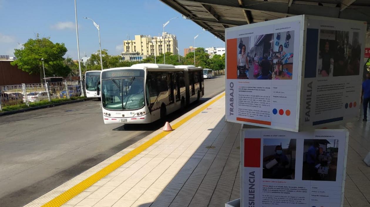 Estación Joe Arroyo de Transmetro