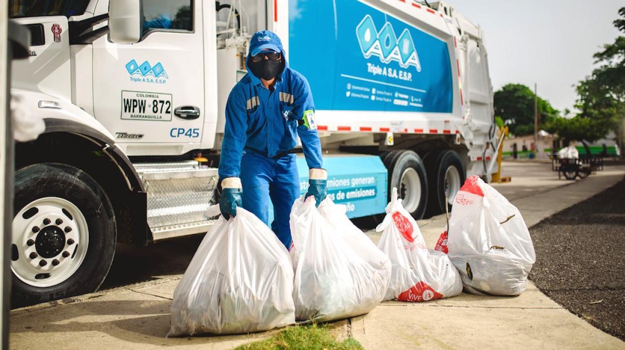 La empresa pidió a los usuarios atender las frecuencias y horarios de recolección.