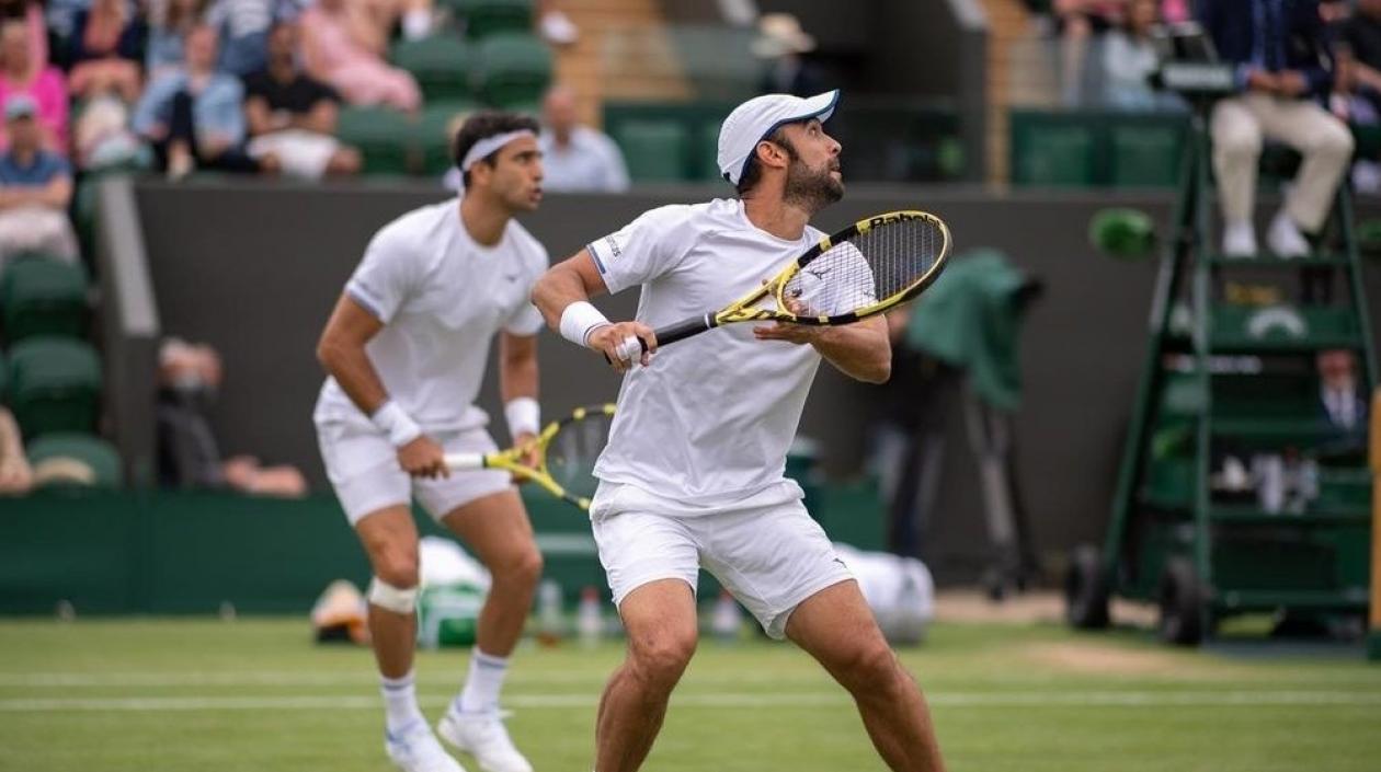Juan Sebastián Cabal y Robert Farah. 