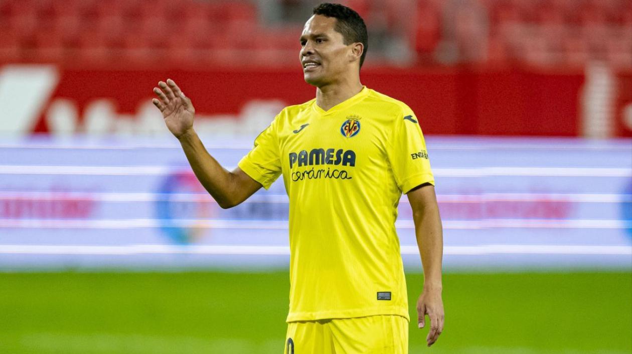 Carlos Bacca, jugador porteño. 