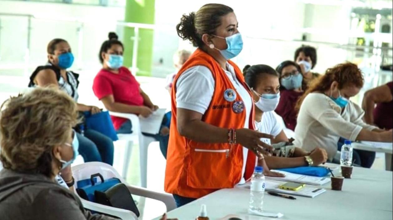 Derly Pastrana, la lideresa asesinada.