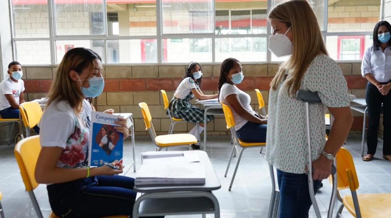 Gobernadora Elsa Noguera.