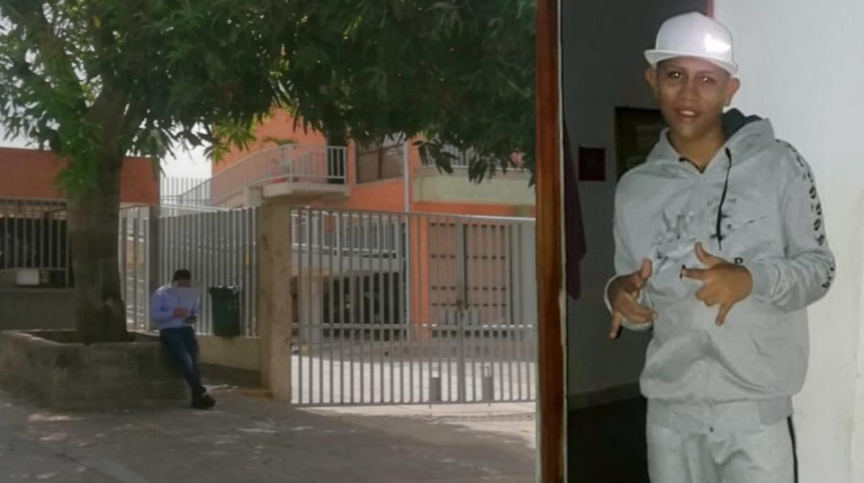 El cuerpo de Jerson David Calvo España se encuentra en Medicina Legal. 