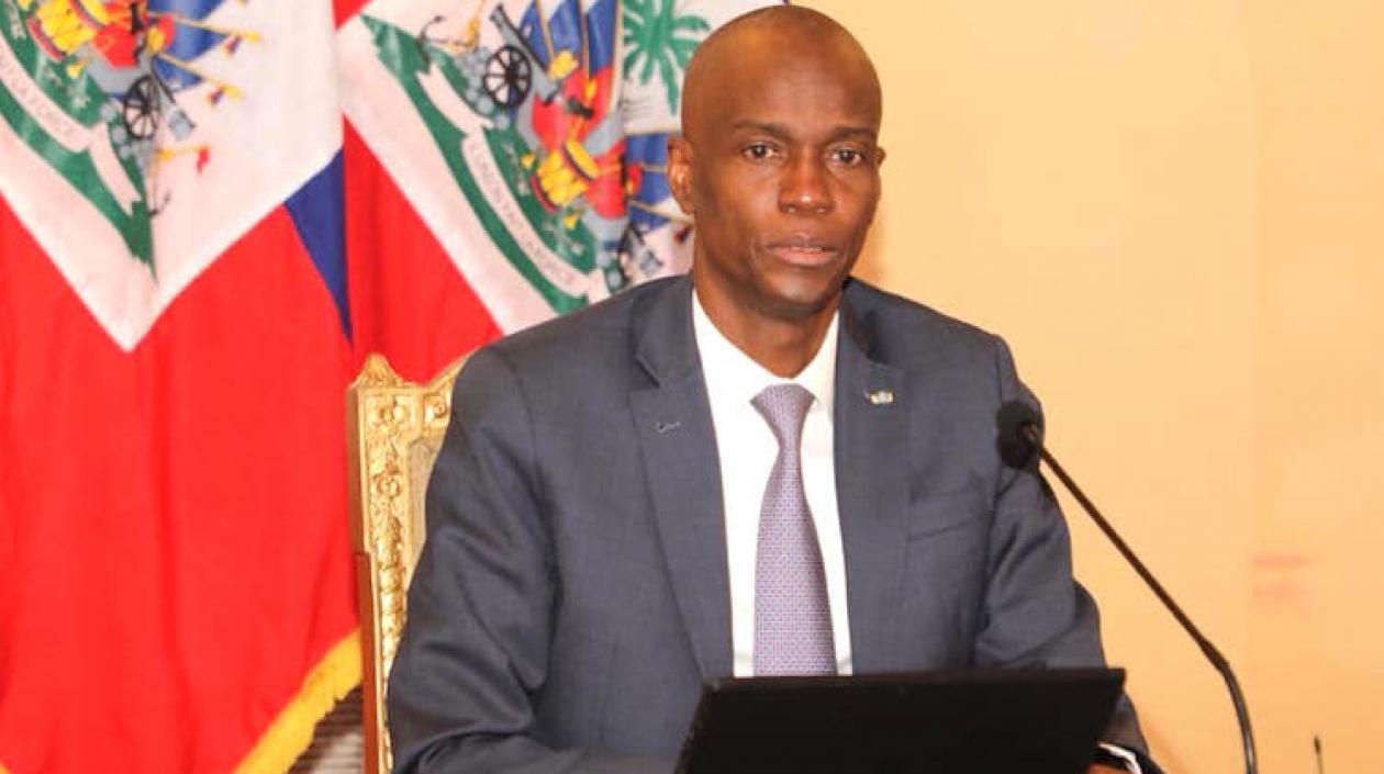 Jovenel Moise, el asesinado Presidente haitiano.