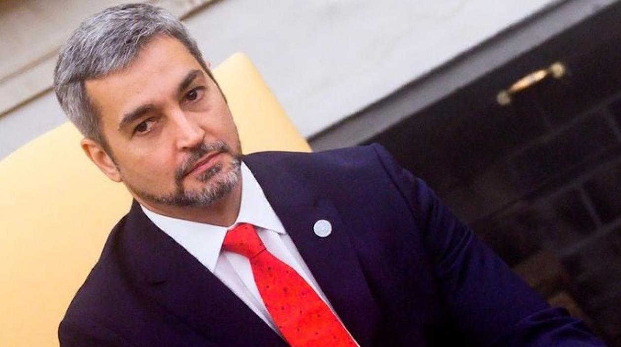 Mario Abdo Benítez, presidente de Paraguay.