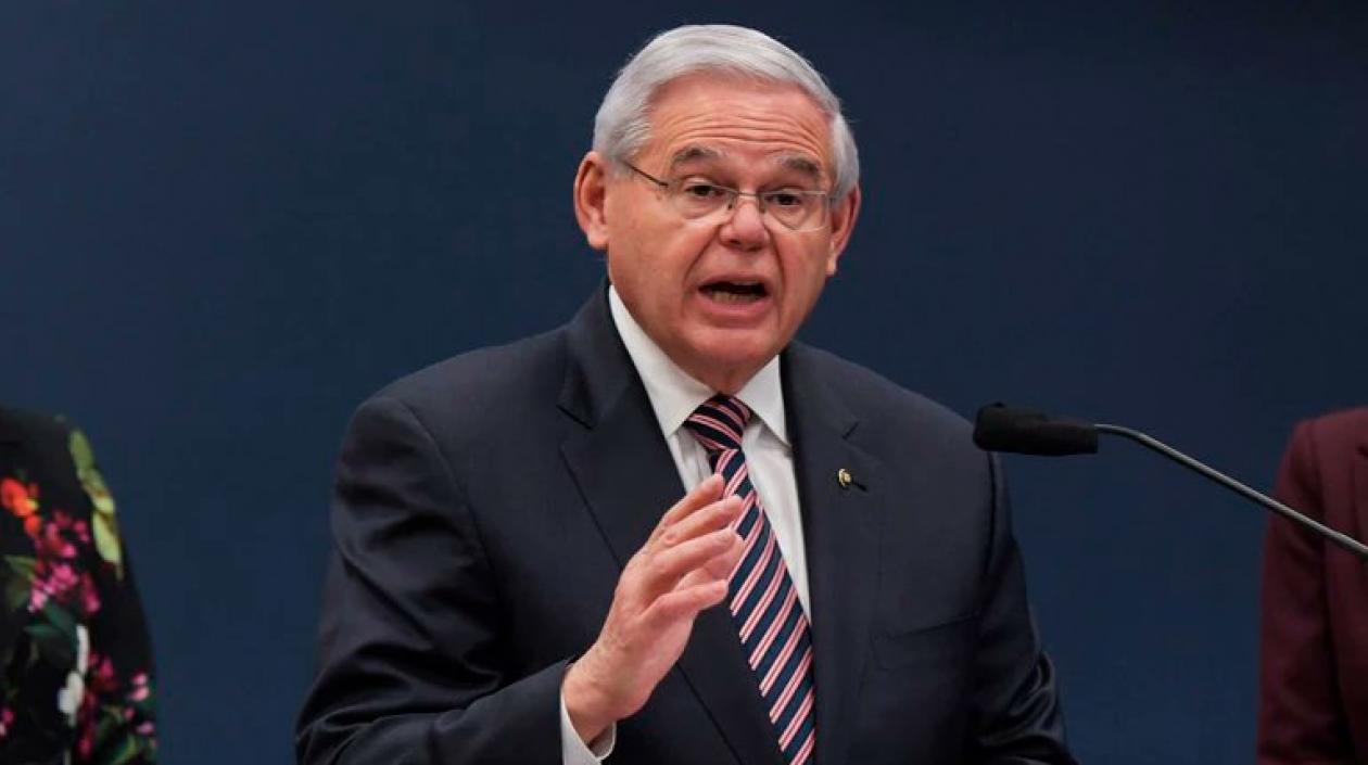 Bob Menéndez, presidente del Comité de Relaciones Exteriores.