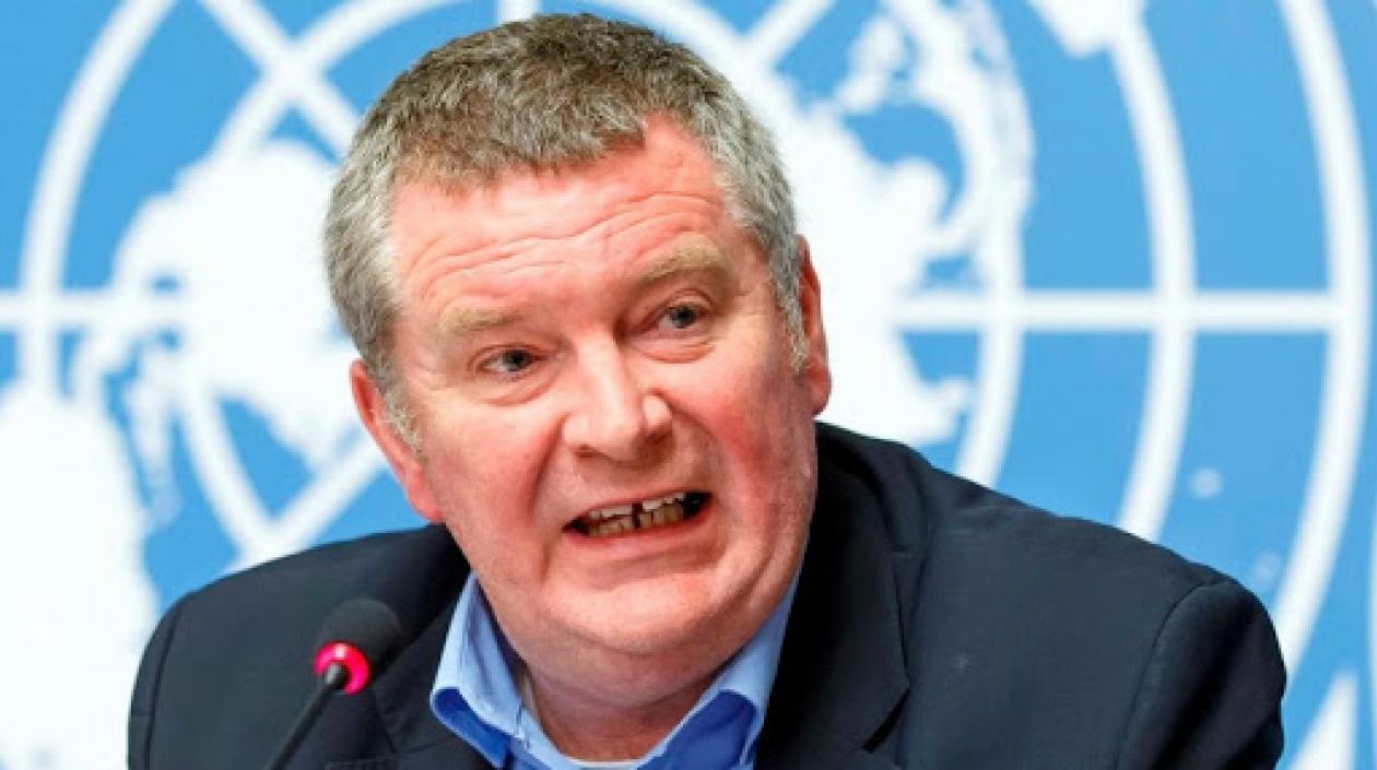 Mike Ryan, director de emergencias sanitarias de la OMS.