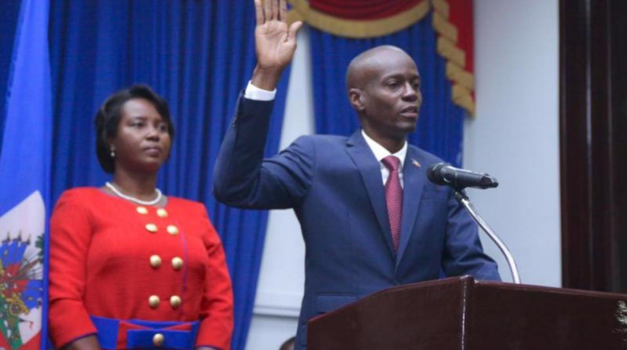 Presidente Jovenel Moise.