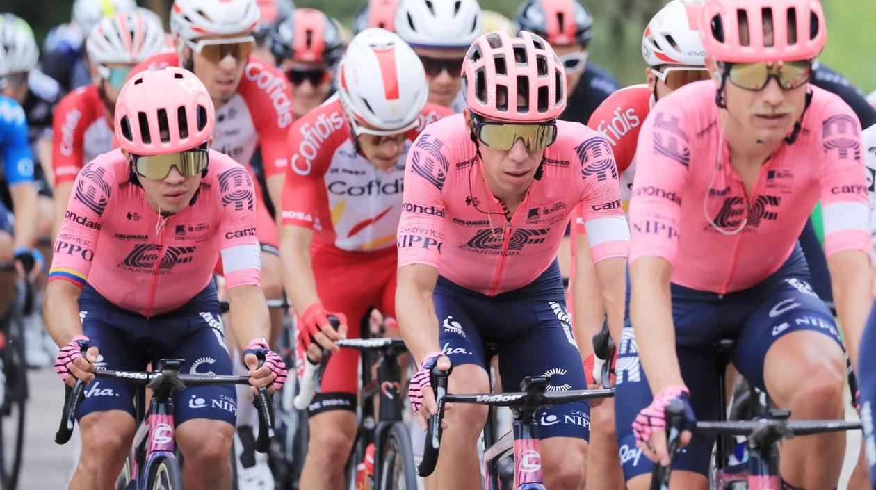 Rigoberto Urán, ciclista colombiano.