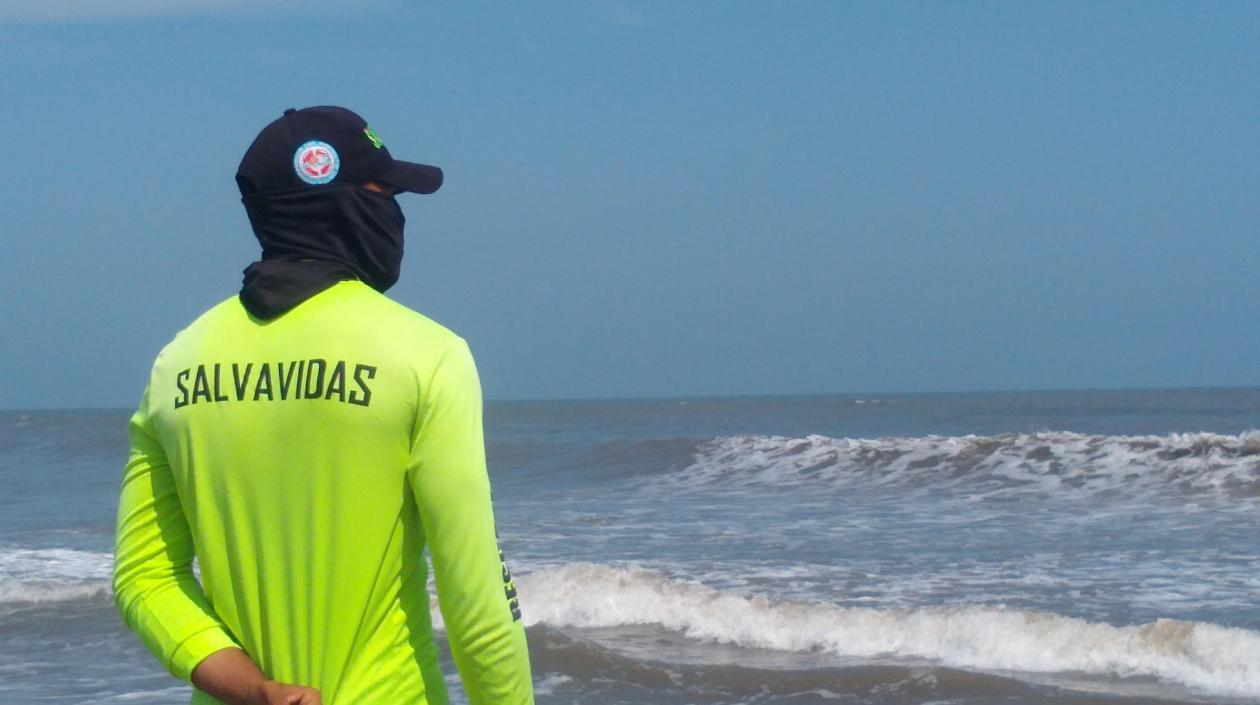 Salvavidas en Puerto Colombia