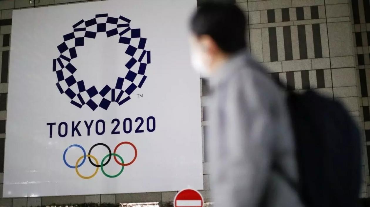 Anuncio de los Juegos Olímpicos de Tokio. 
