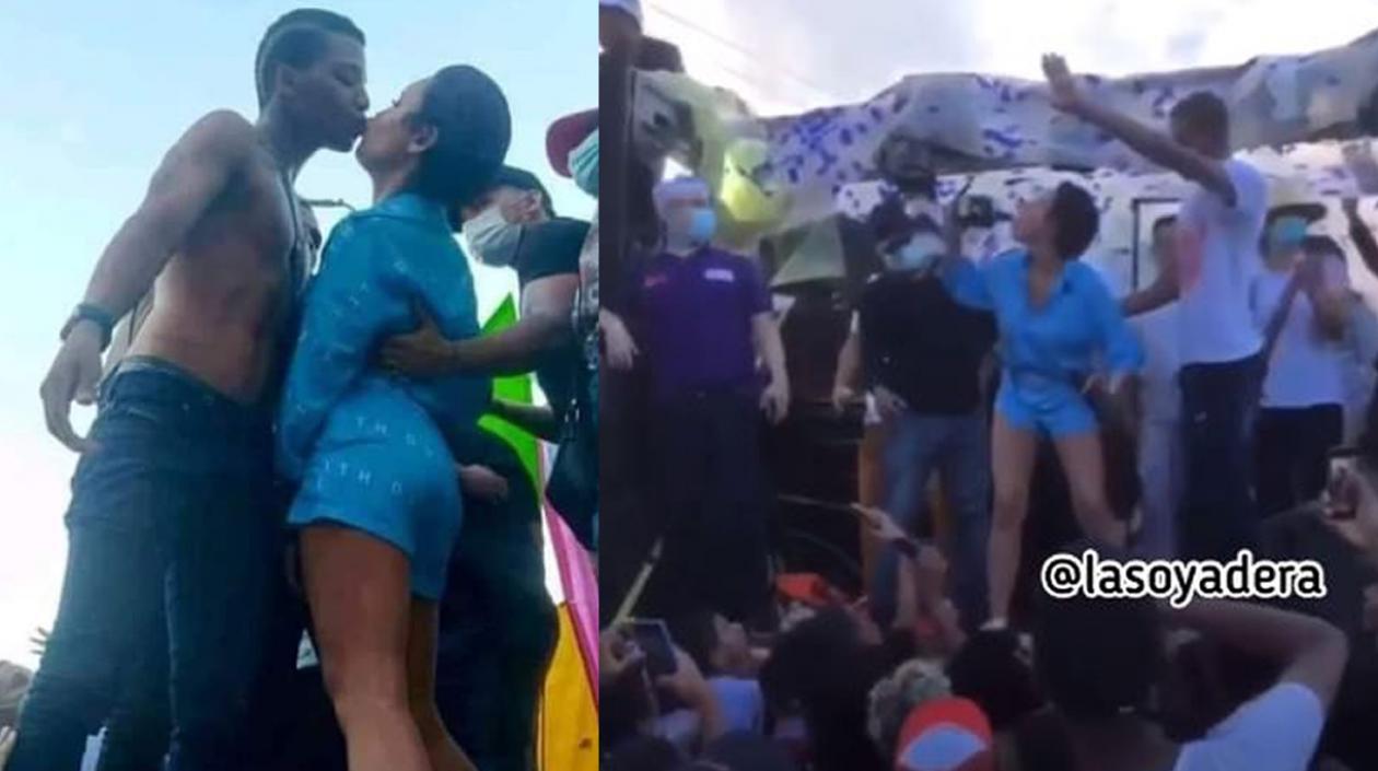 Ana Del Castillo de nuevo en escándalo