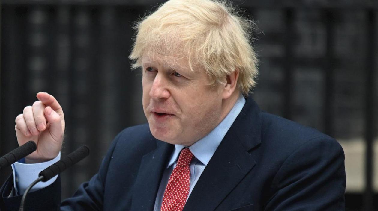 El primer ministro británico, Boris Johnson.
