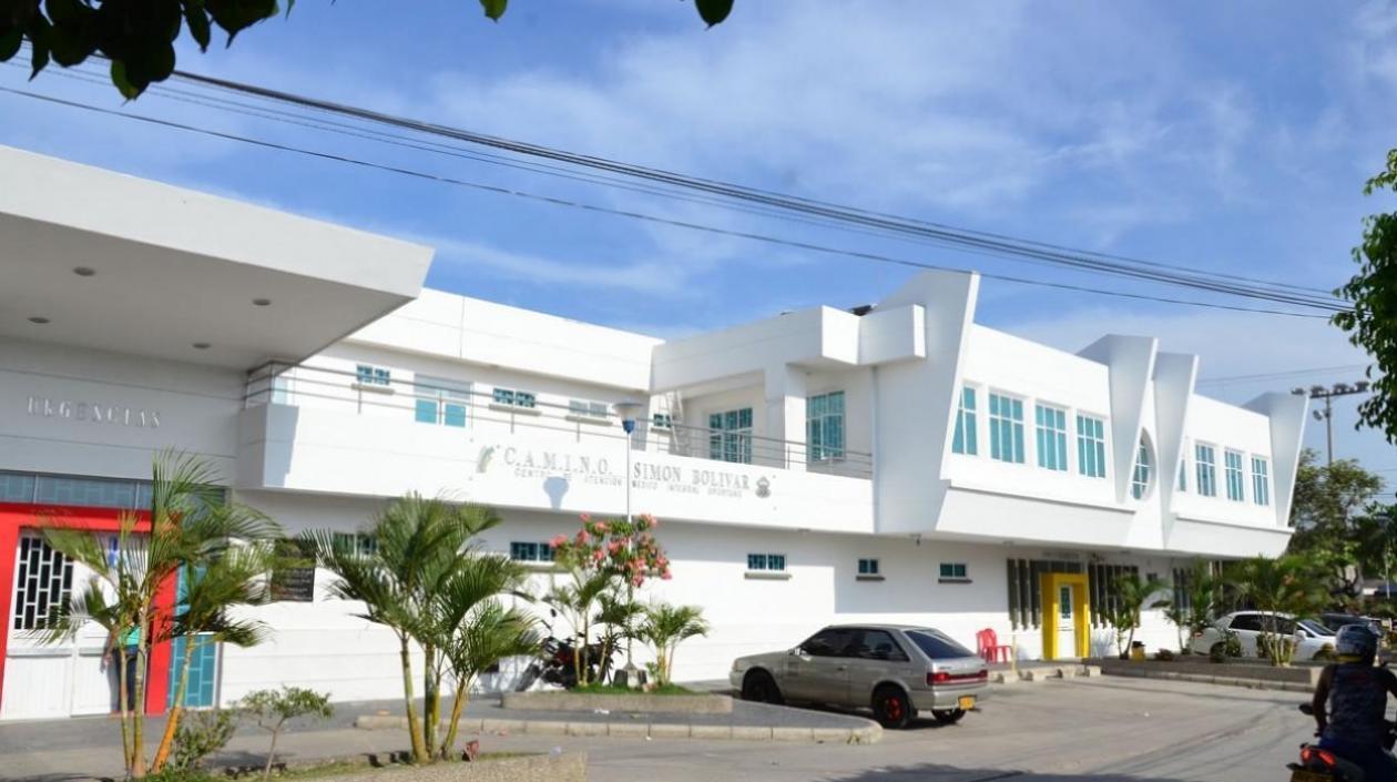 El herido fue atendido en primera instancia en el Camino Simón Bolívar. 