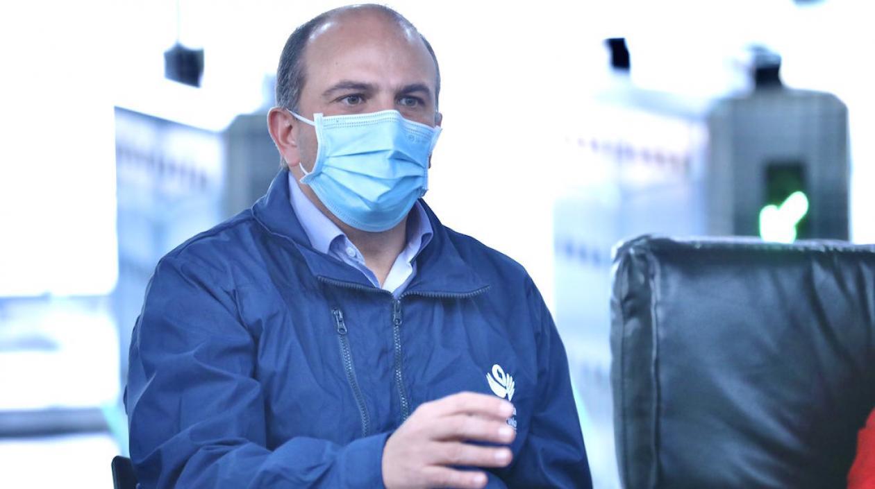 Carlos Camargo, Defensor del Pueblo.