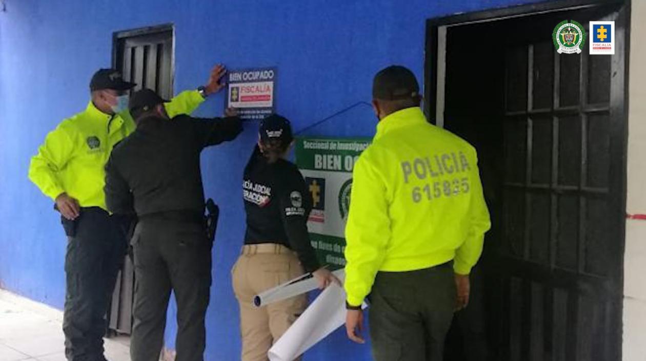 Extinción de dominio a inmuebles. 