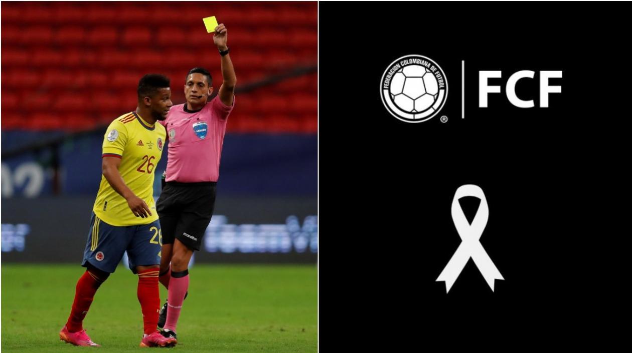 Frank Fabra, jugador de la Selección Colombia. 