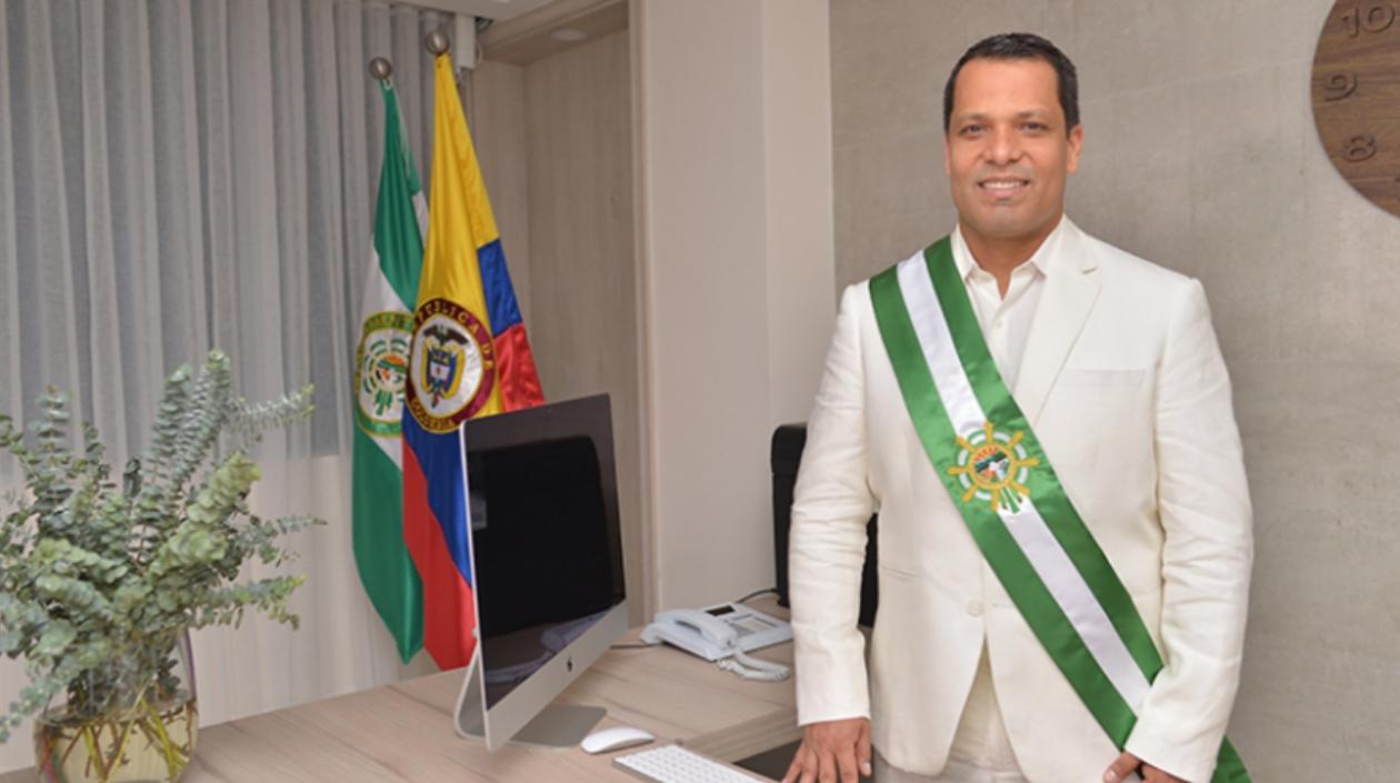 Gobernador de Cesar, Luis Alberto Monsalvo Gnecco.