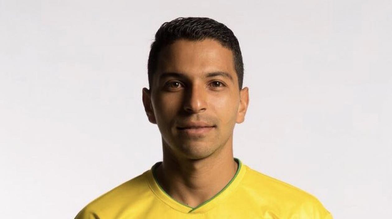 José Carlos Fernández, jugador a prueba en Junior. 