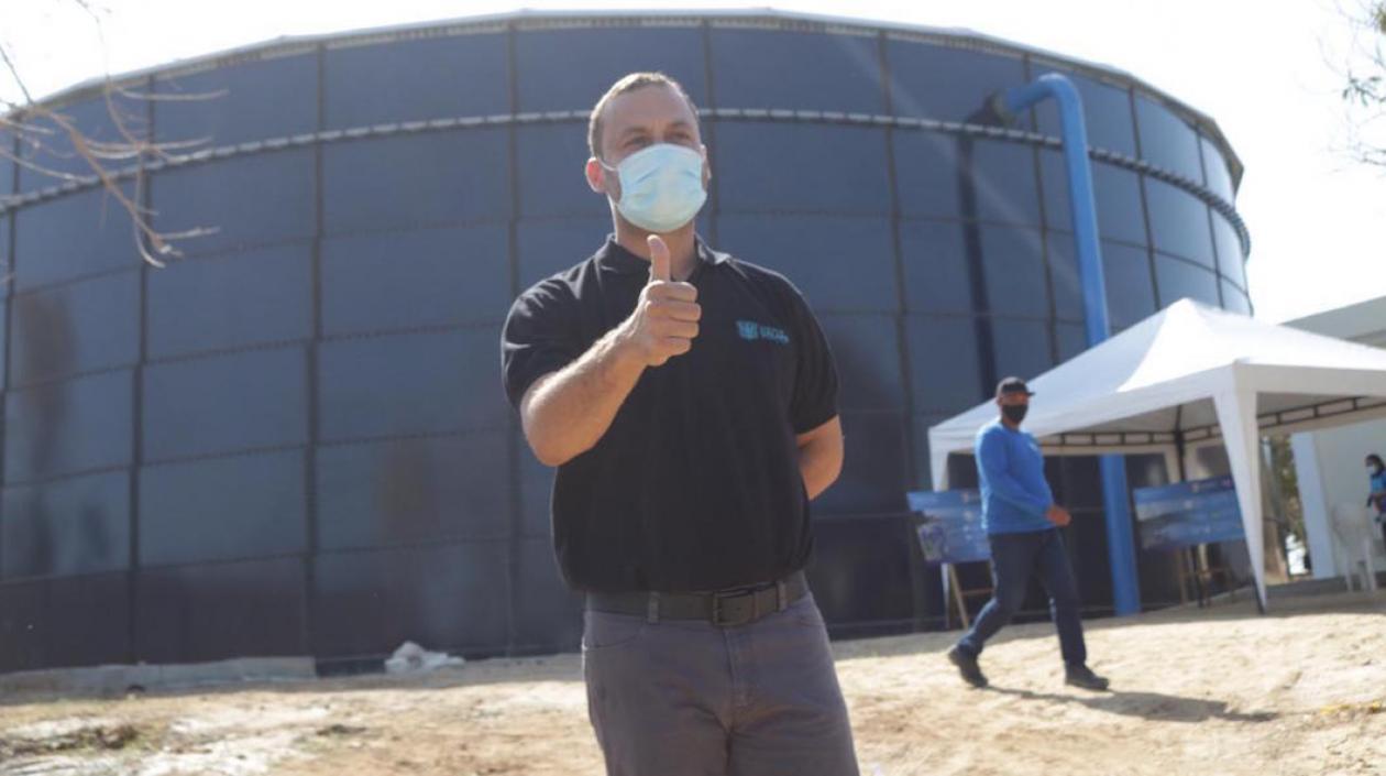 José Fernando Vargas, Alcalde de Galapa.