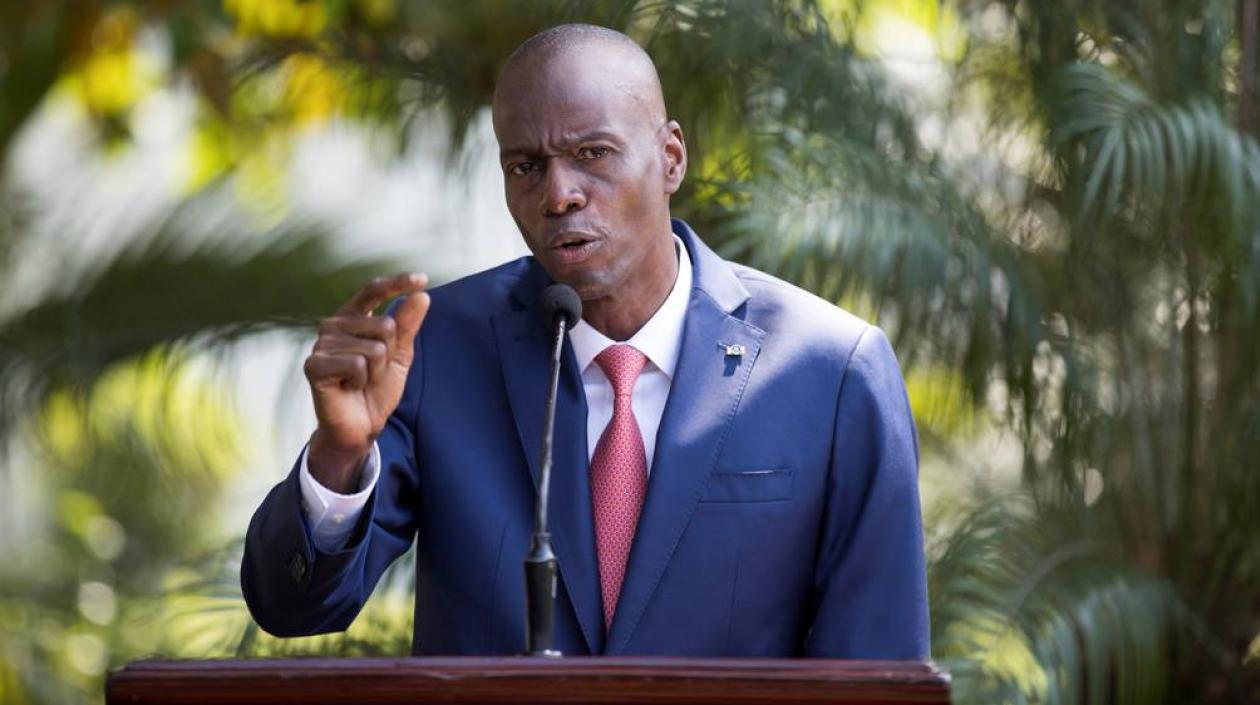 El presidente de Haití, Jovenel Moise.