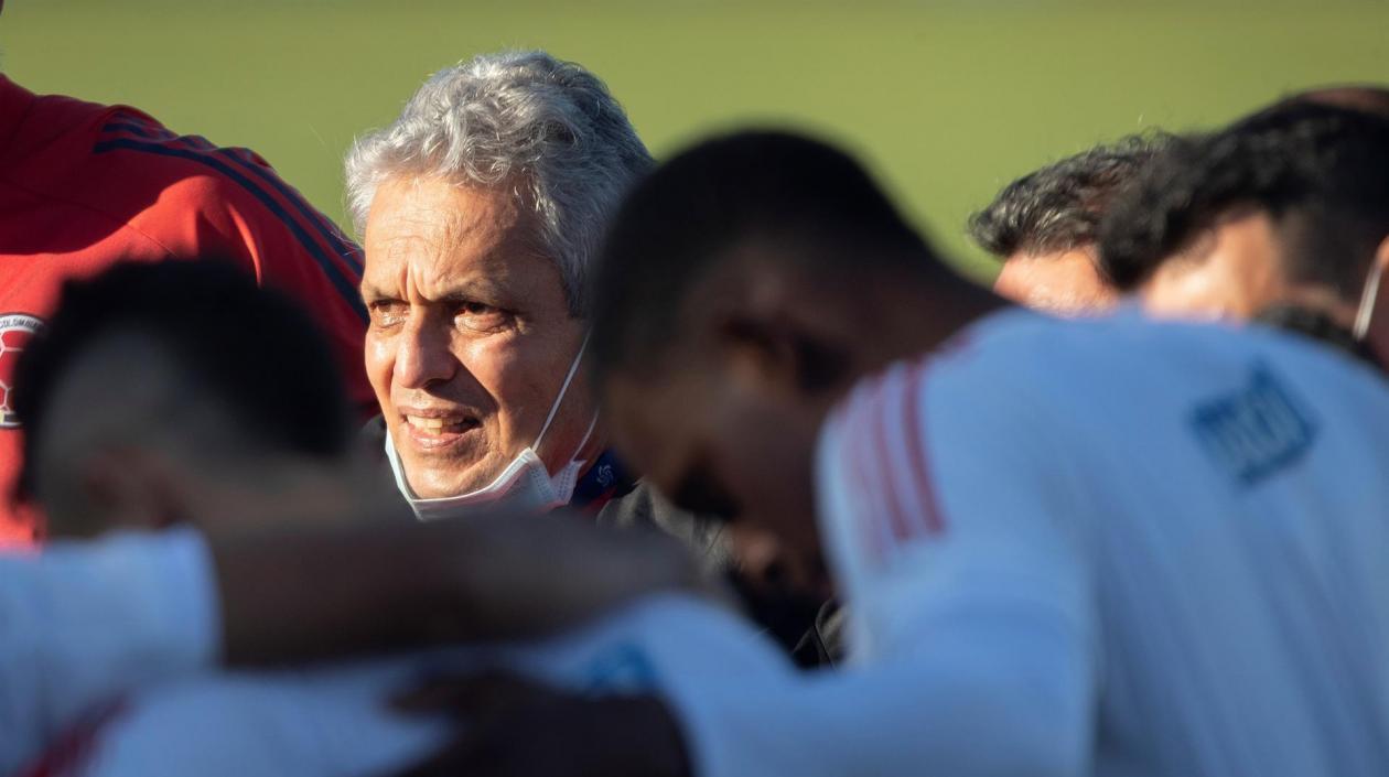 Reinaldo Rueda, DT de la selección Colombia. 