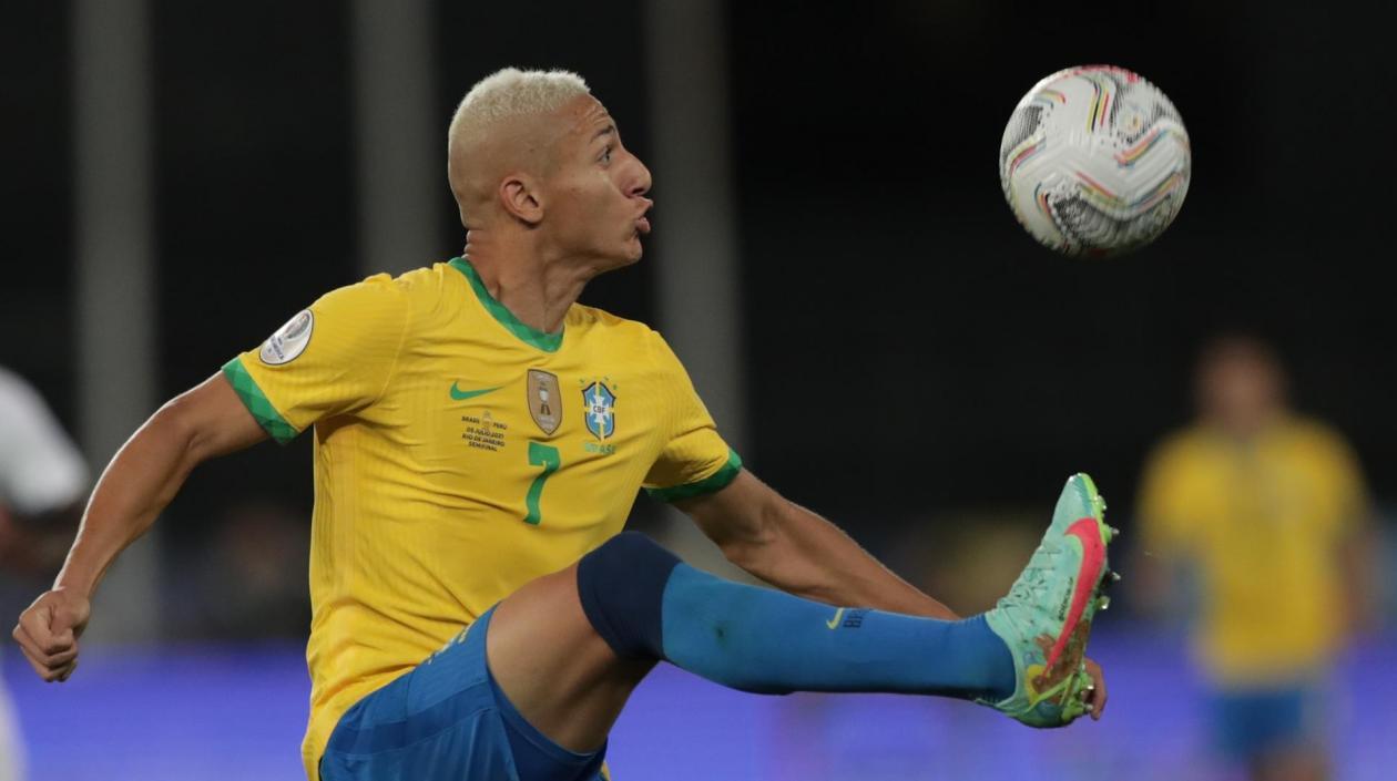 Richarlison, jugador brasileño. 